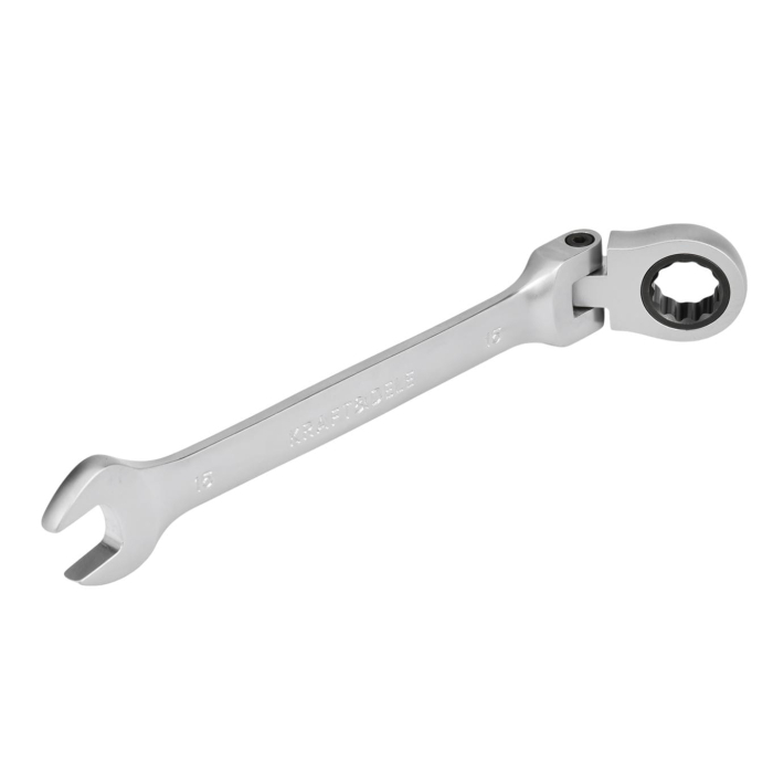 Set 12 chei cu clichet articulate 8-19mm 12bucati piese cap flexibil Cr-V (KD11304) [11]