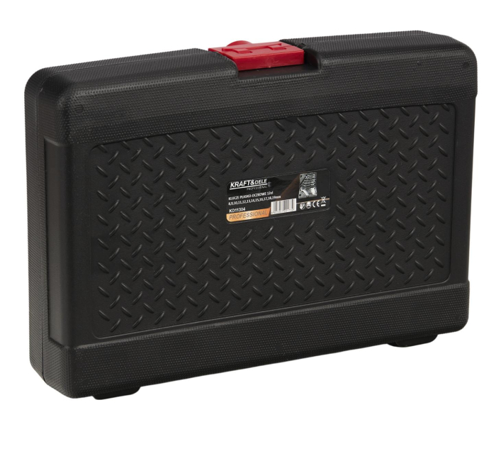 Set 12 chei cu clichet articulate 8-19mm 12bucati piese cap flexibil Cr-V (KD11304) [3]