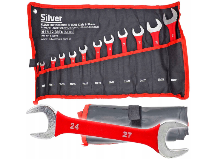 Set 12 chei fixe 6-32mm furca scurte (S10994) [2]