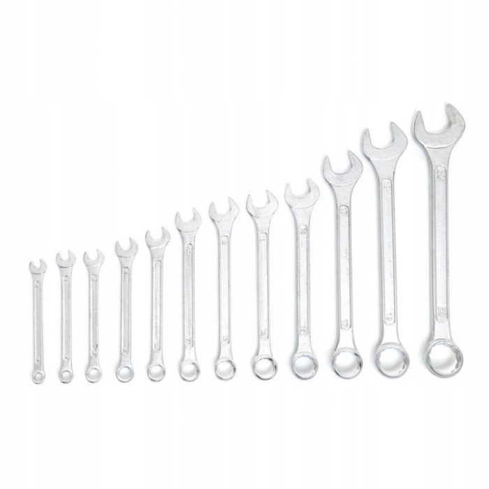 Set 12 chei fixe combinate 6-22mm 12bucati piese Cr-V (KD10921) [5]