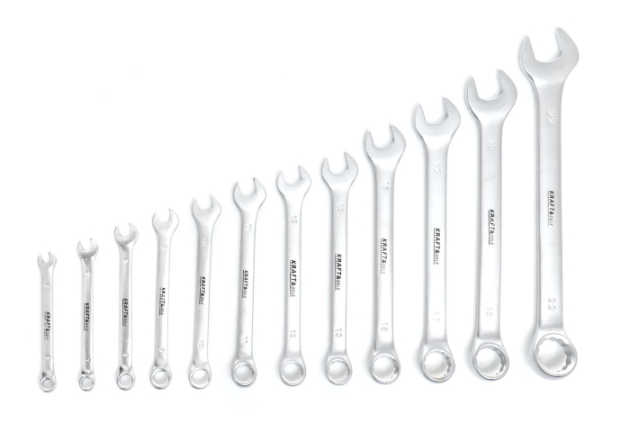 Set 12 chei fixe combinate 6-22mm 12bucati piese Cr-V (KD10931) [5]