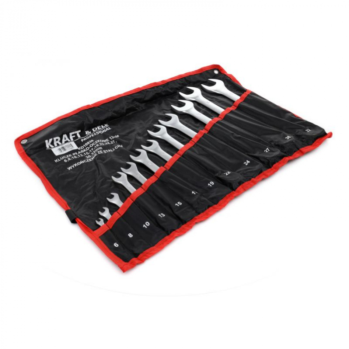 Set 12 chei fixe combinate 6-32mm 12bucati piese Chrome-Vanadium Cr-V (KD10938) [6]