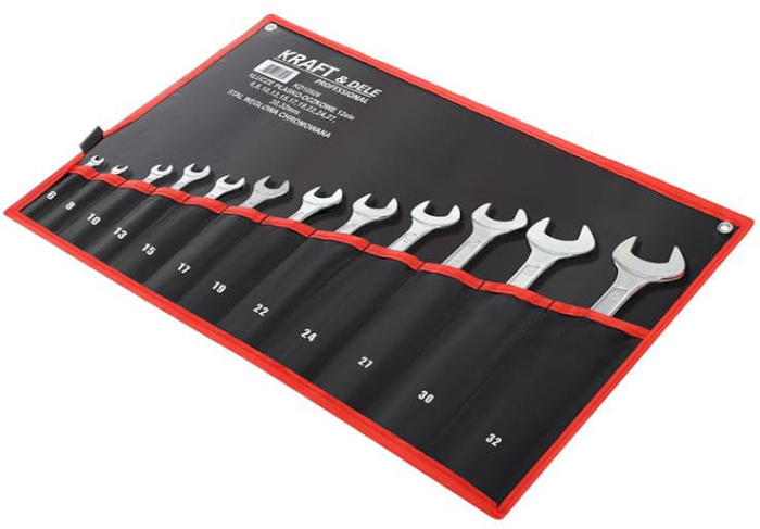 Set 12 chei fixe combinate 6-32mm 12bucati piese Cr-V  (KD10926) [4]