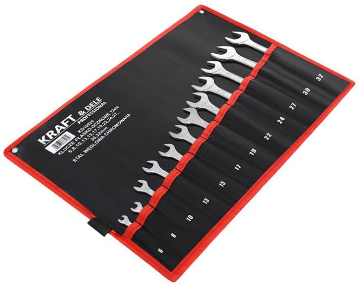 Set 12 chei fixe combinate 6-32mm 12bucati piese Cr-V  (KD10926) [3]