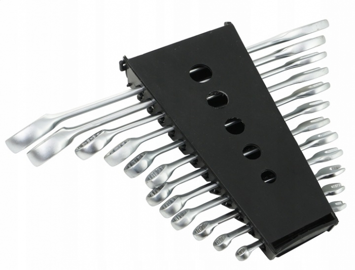 Set 12 chei fixe combinate 6-32mm 12bucati piese Cr-V (V35375) [3]