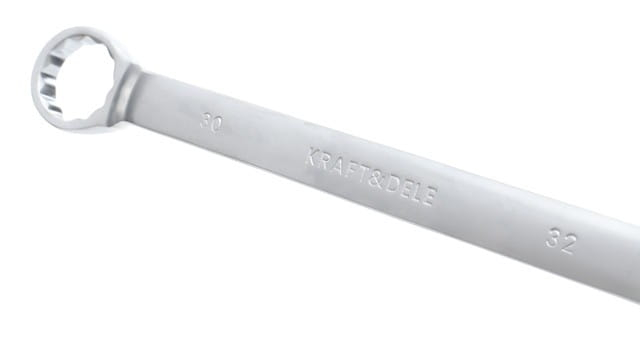 Set 12 chei inelare cu cot 6-32mm 12bucati piese Chrome-Vanadium Cr-V (KD10104) [4]