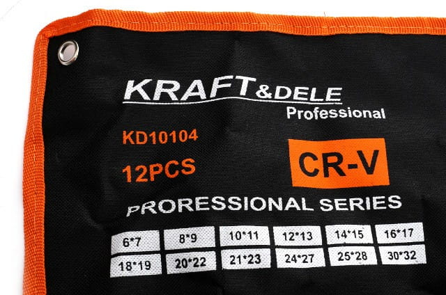 Set 12 chei inelare cu cot 6-32mm 12bucati piese Chrome-Vanadium Cr-V (KD10104) [7]