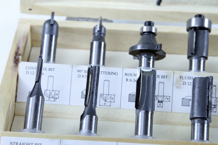Set 12 freze lemn prindere 8mm (M22549) [2]