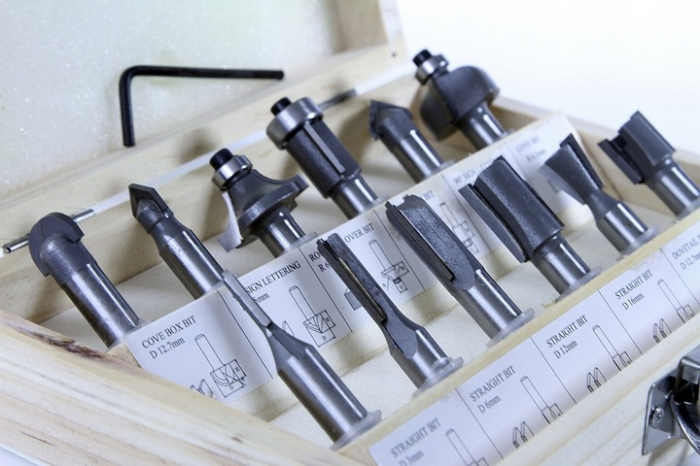 Set 12 freze lemn prindere 8mm (M22549) [3]