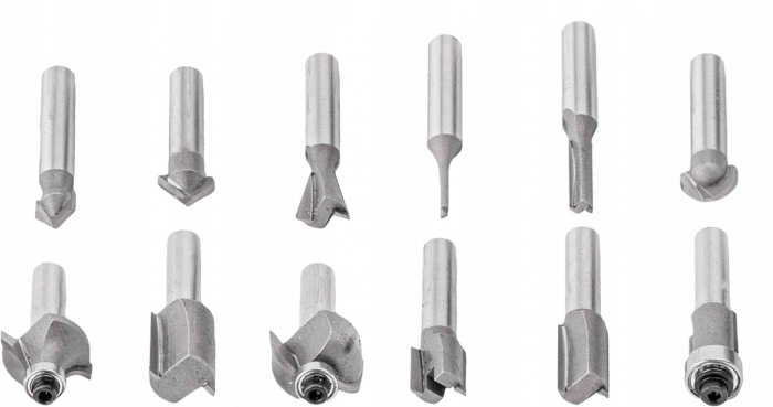 Set 12 freze lemn prindere 8mm (V05068) [2]