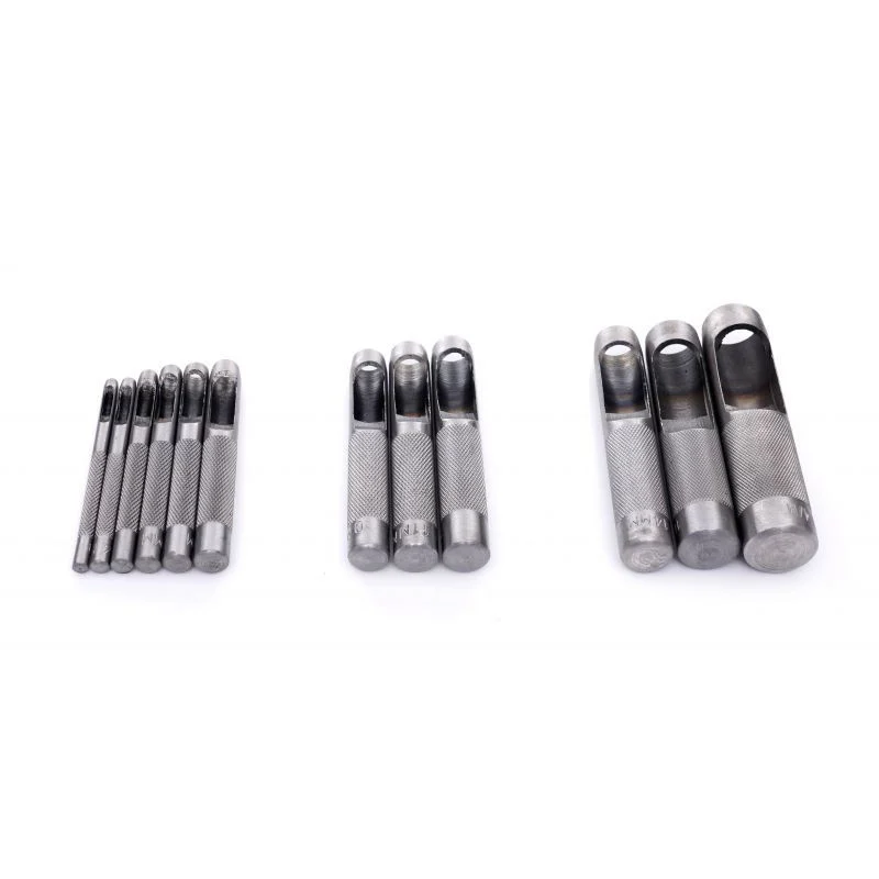 Set 12 poansoane dornuri pentru gaurire, preducele 3-19mm (KD11202) [2]