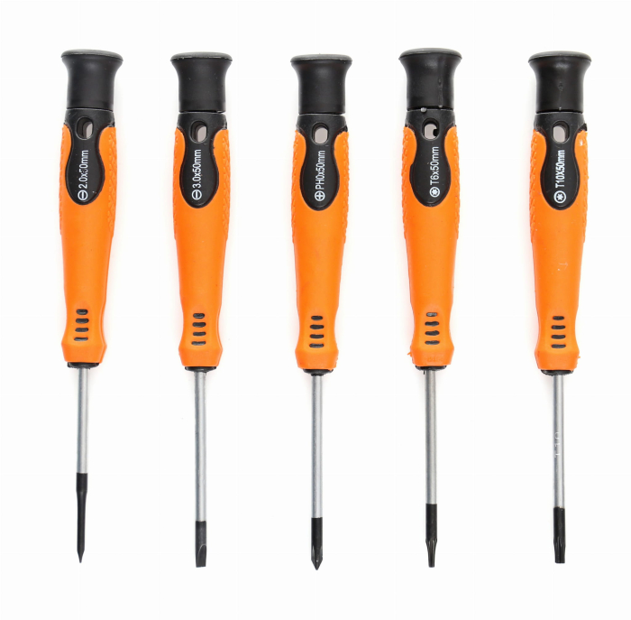 Set 14 surubelnite, plate, cruce, torx clesti (KD10894) [3]