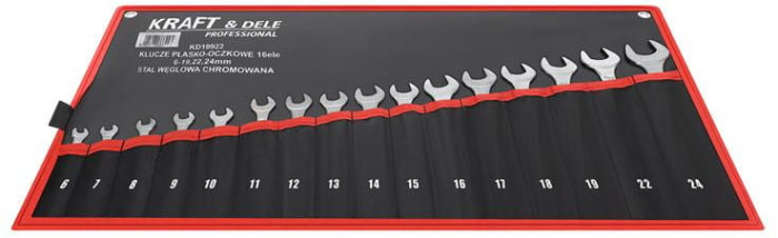 Set 16 chei fixe combinate 6-24mm 16bucati piese (KD10922) [2]