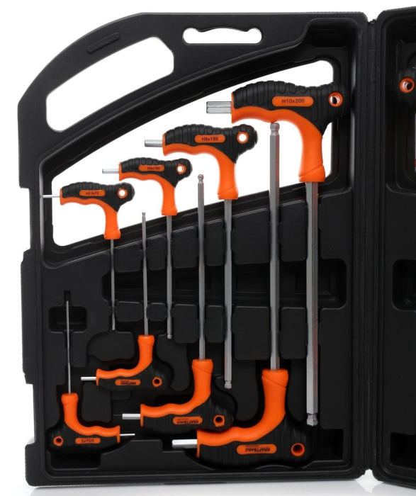 Set 16 surubelnite torx imbus cu suport (KD10907) [2]