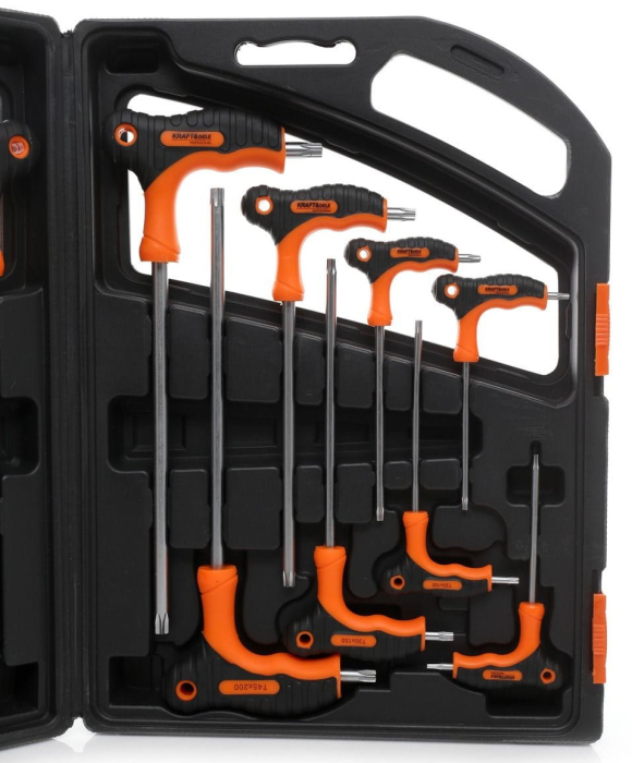 Set 16 surubelnite torx imbus cu suport (KD10907) [3]