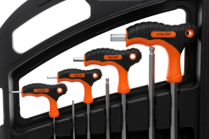 Set 16 surubelnite torx imbus cu suport (KD10907) [5]