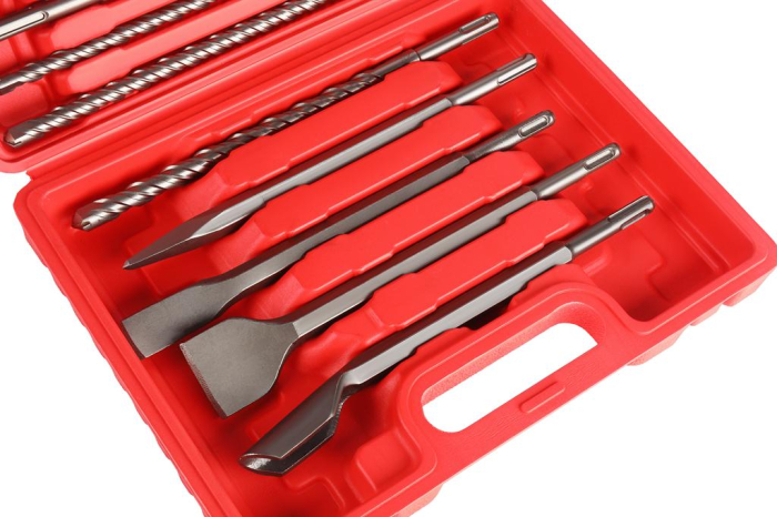 Set 17 burghie si dalta SDS+ (KD10068) [5]