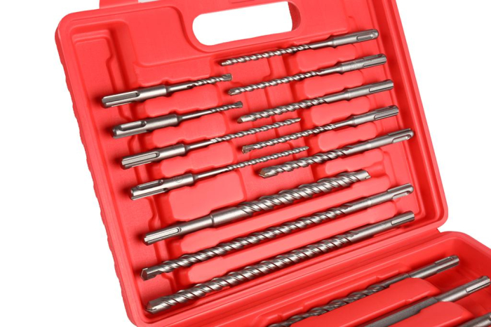 Set 17 burghie si dalta SDS+ (KD10068) [4]