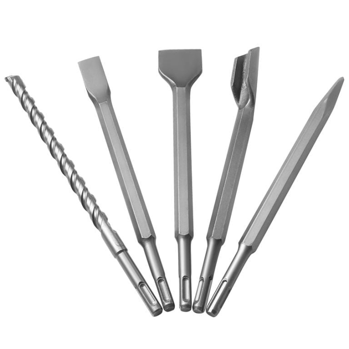 Set 17 burghie si dalta SDS+ (KD10068) [9]