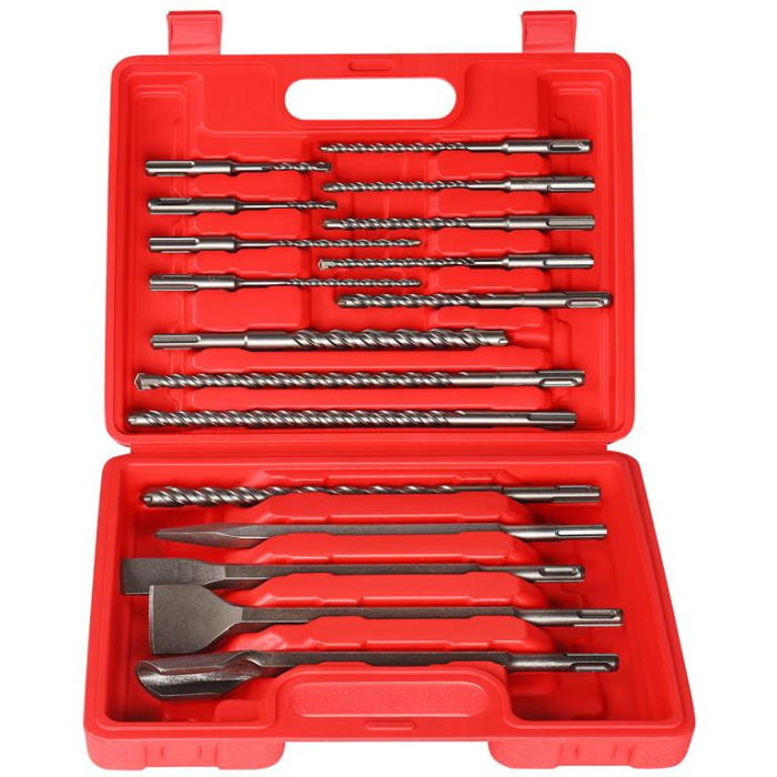 Set 17 burghie si dalta SDS+ (KD10068) [3]