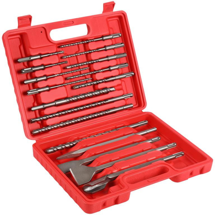 Set 17 burghie si dalta SDS+ (KD10068) [2]