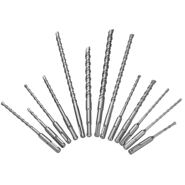 Set 17 burghie si dalta SDS+ (KD10068) [10]