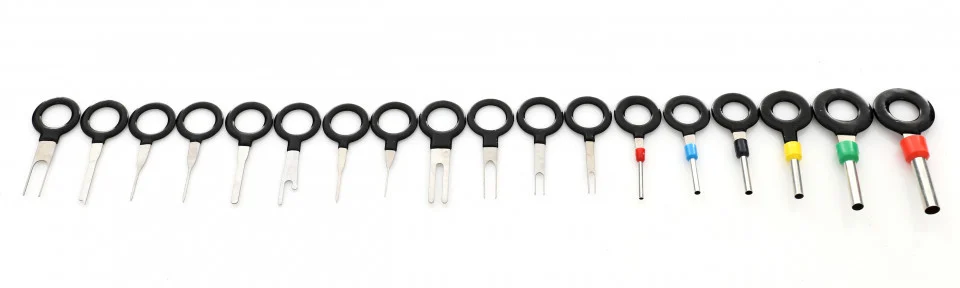 Set 18 chei extractoare deconectare pini mufe conectori electrici auto (KD1133) [4]
