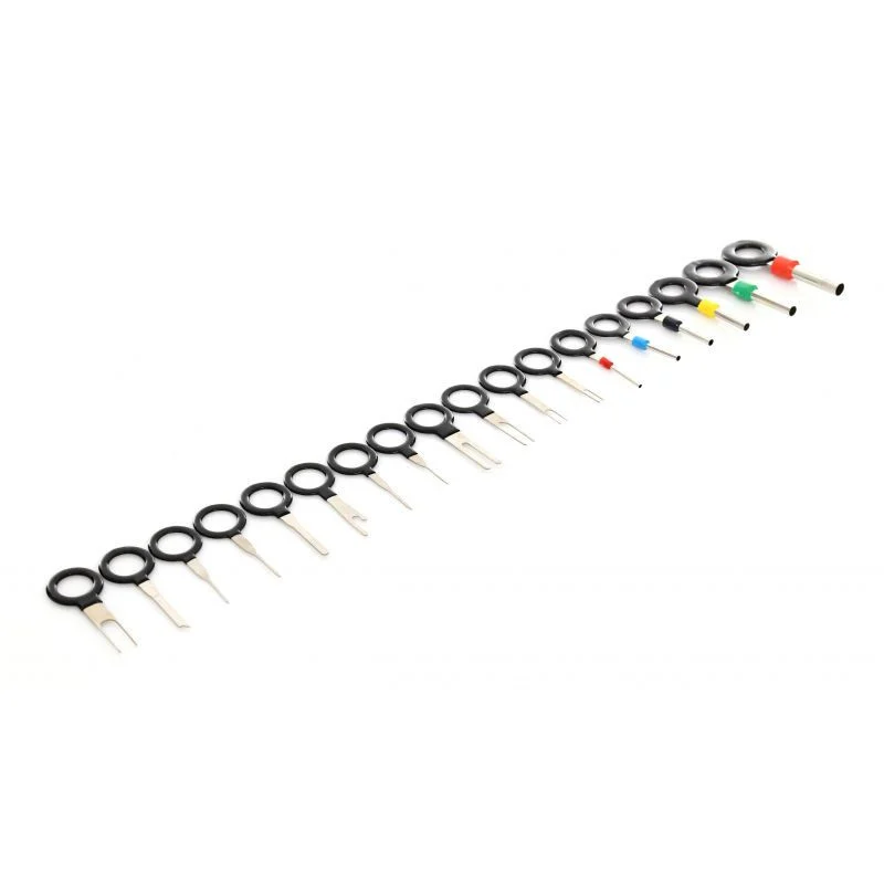 Set 18 chei extractoare deconectare pini mufe conectori electrici auto (KD1133) [3]