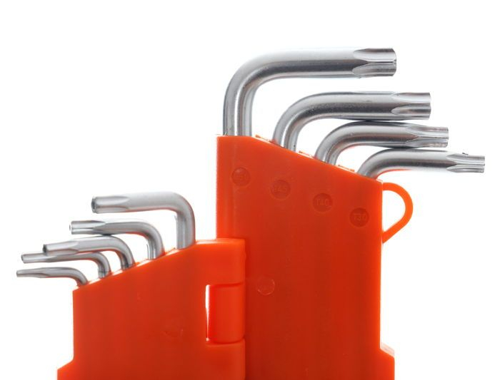 Set 18 chei imbus 1,5 -10mm torx T10-T50 cu suport (KD10297) [3]