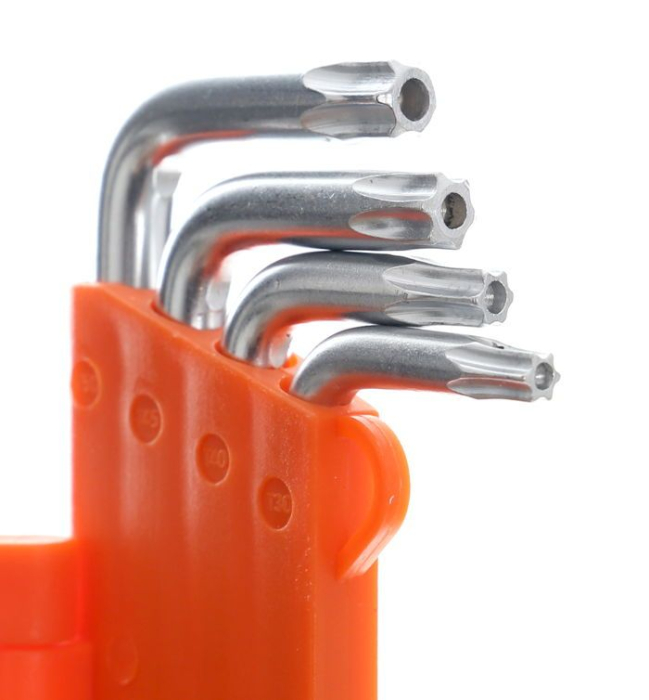 Set 18 chei imbus 1,5 -10mm torx T10-T50 cu suport (KD10297) [2]