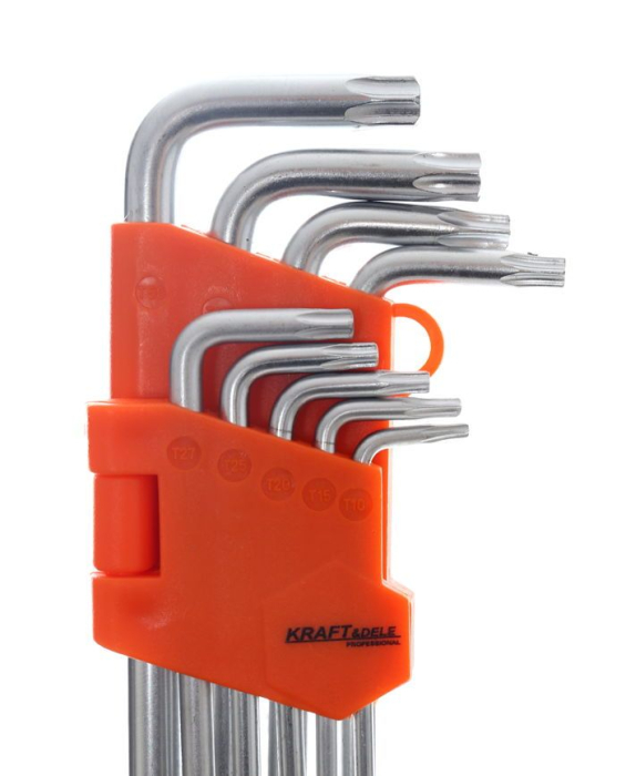 Set 18 chei imbus 1,5 -10mm torx T10-T50 cu suport (KD10297) [5]