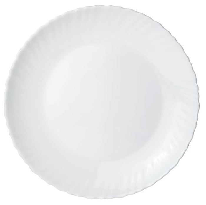 Set 18 farfurii portelan alb pentru 6 persoane, intinse, desert si adanci (KH-1875) [6]