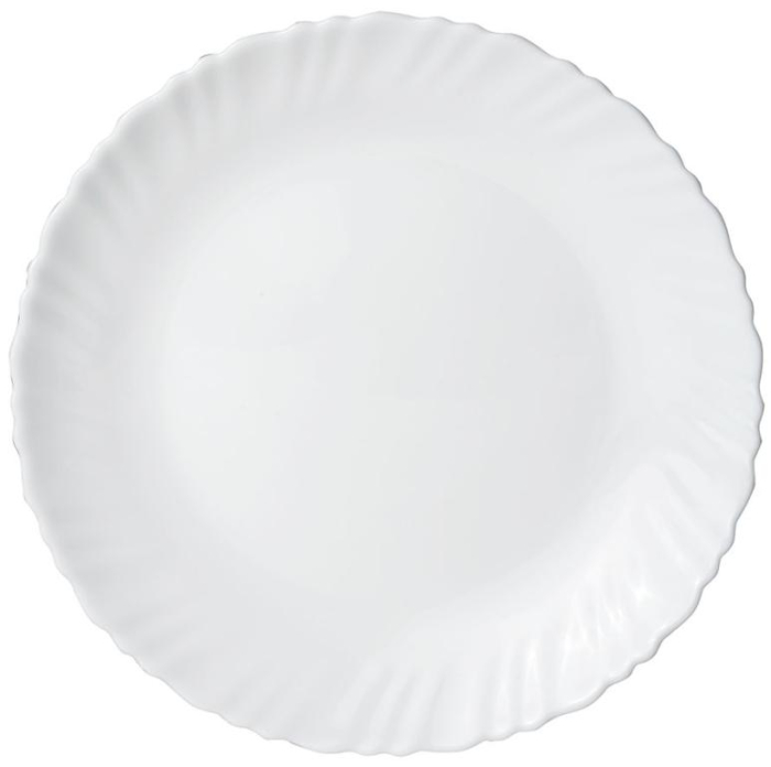 Set 18 farfurii portelan alb pentru 6 persoane, intinse, desert si adanci (KH-1875) [5]