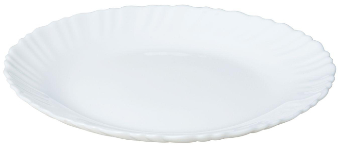 Set 18 farfurii portelan alb pentru 6 persoane, intinse, desert si adanci (KH-1875) [9]