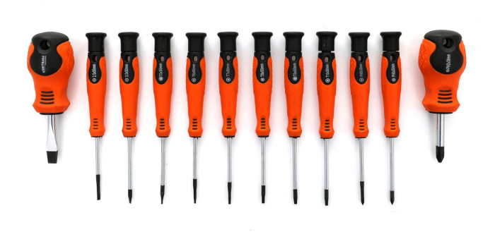 Set 18 surubelnite, plate, cruce, torx cu suport (KD10914) [3]