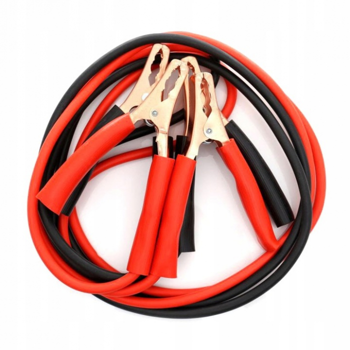 Set 2 cabluri curent pornire auto, 200A, 2.5 m (KD1280) [3]