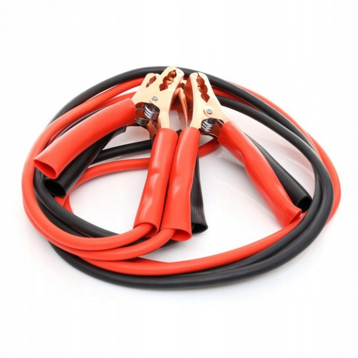 Set 2 cabluri curent pornire auto, 200A, 2.5 m (KD1280) [5]