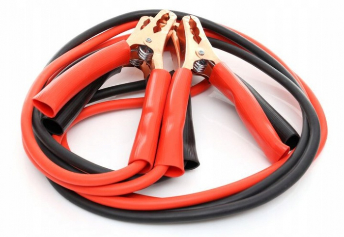 Set 2 cabluri curent pornire auto, 800A, 4.5 m, 12-24V (KD1284) [4]