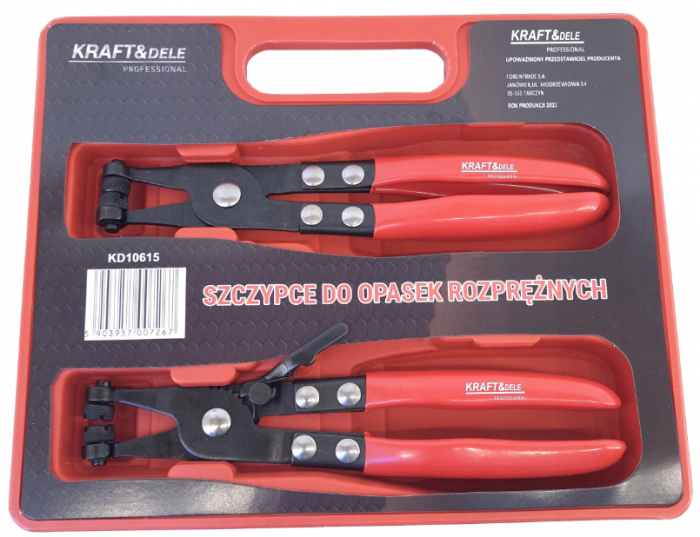 Set 2 clesti montare demontare coliere 220mm (KD10615) [3]