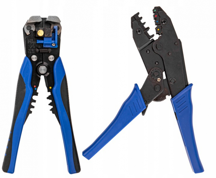 Set 2 clesti si 5 matrite sertizat cabluri 0,5 mm² - 16 mm² (S11073) [2]