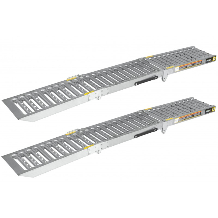 Set 2 rampe rampi auto de acces pliabile din otel 500-1600kg per set mobile 3070 (ECRN3070) [6]