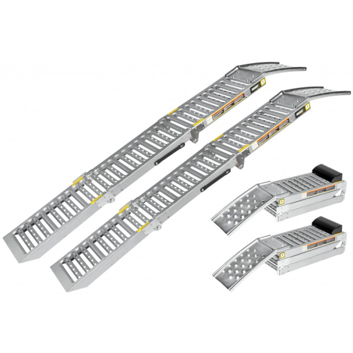 Set 2 rampe rampi auto de acces pliabile din otel 500-1600kg per set mobile 3070 (ECRN3070) [2]