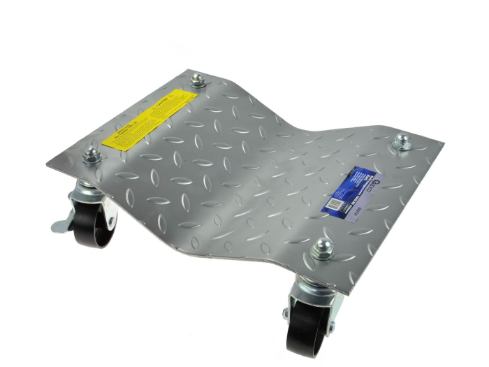 Set 2 role transport auto 680 kg bucata cu roti pivotante si frana (G02141) [2]