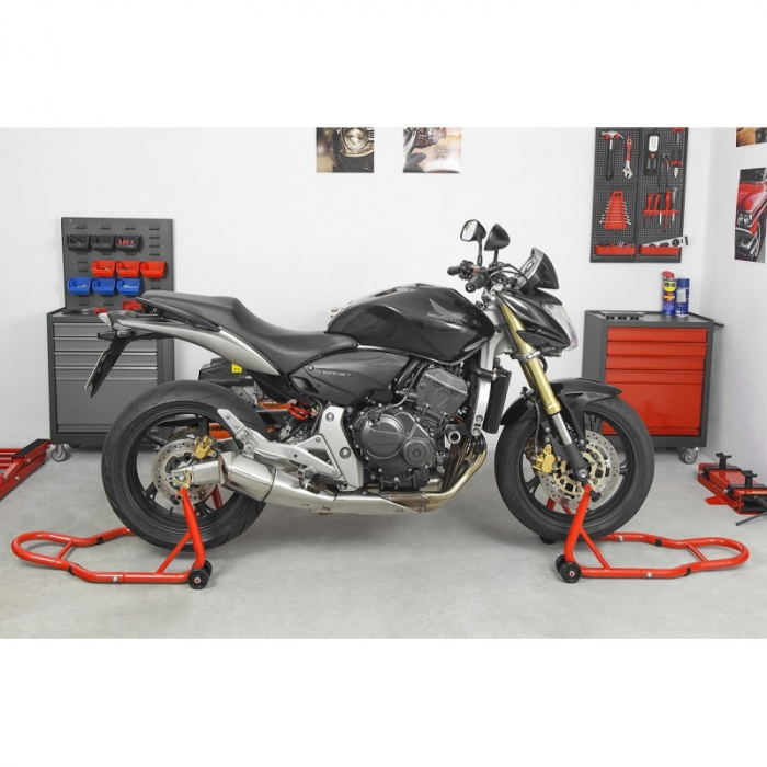 Set 2 stand cric suporti motocicleta roata fata spate (1803) [10]