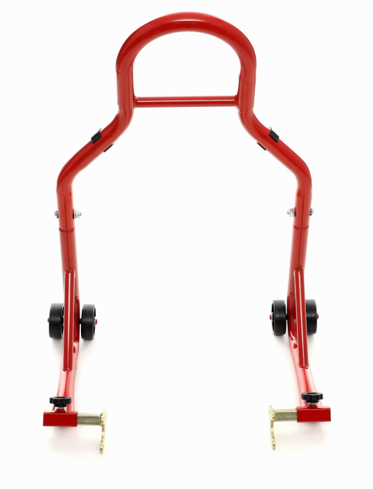 Set 2 stand cric suporti motocicleta roata fata spate (KD341) [1]