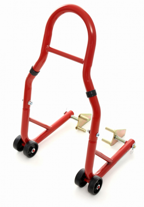 Set 2 stand cric suporti motocicleta roata fata spate (KD341) [10]