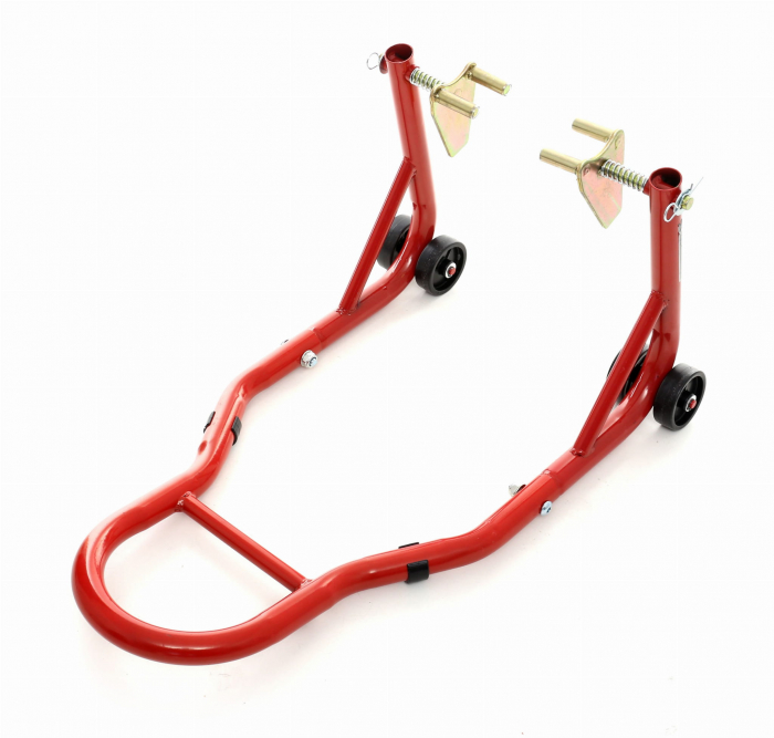 Set 2 stand cric suporti motocicleta roata fata spate (KD341) [12]