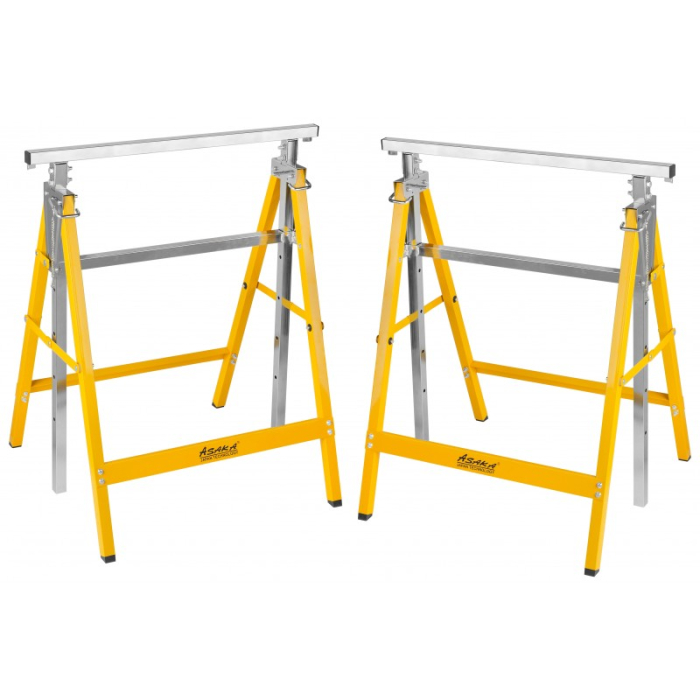 Set 2 suporti atelier reglabil 80-130cm capra stand suport de lucru (3026) [7]