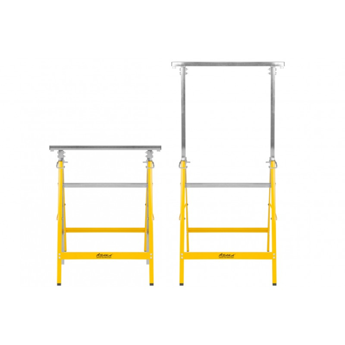 Set 2 suporti atelier reglabil 80-130cm capra stand suport de lucru (3026) [4]