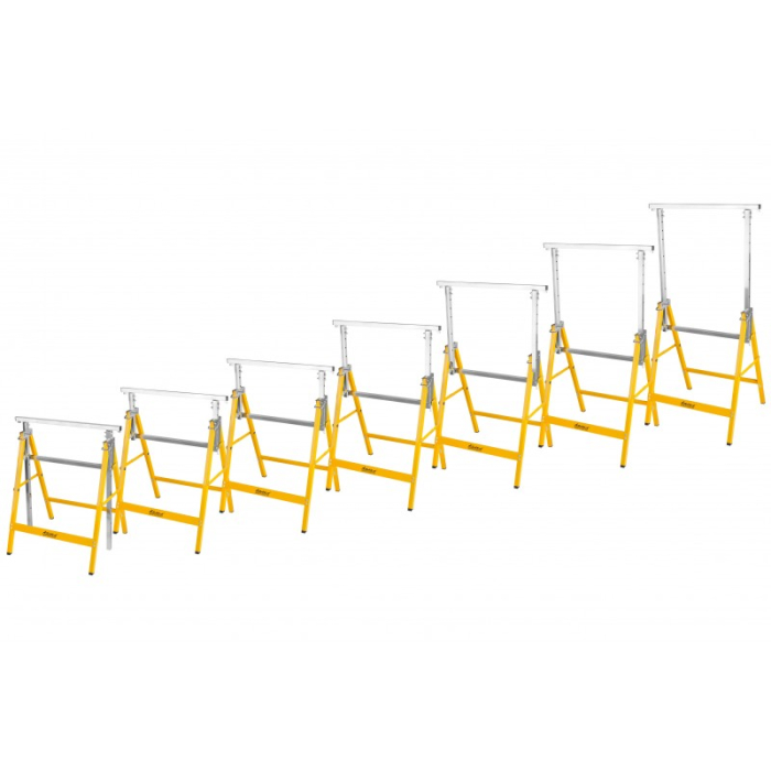 Set 2 suporti atelier reglabil 80-130cm capra stand suport de lucru (3026) [15]